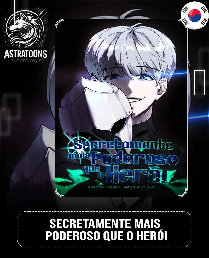 Read Secretamente Mais Poderoso que o Herói (PT-BR) PT Manga Online