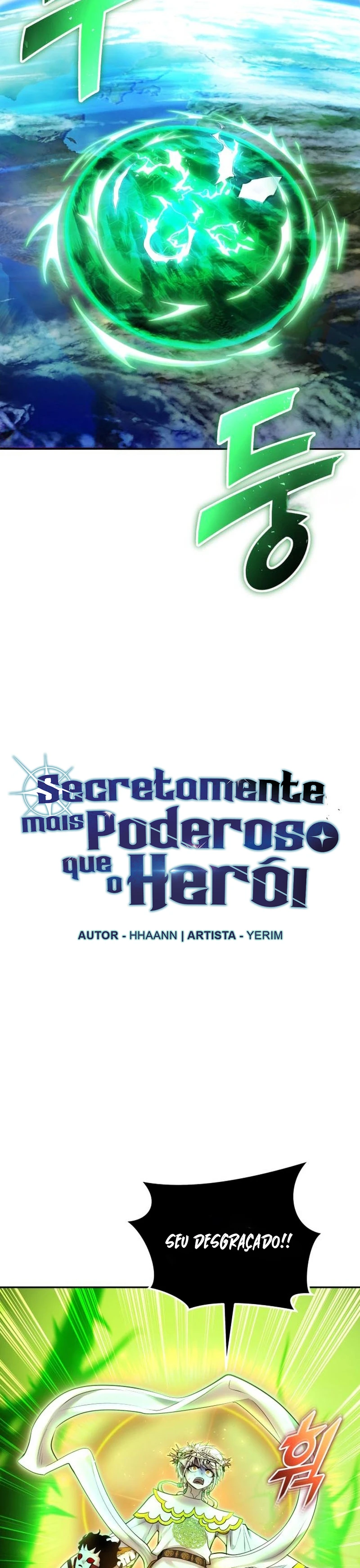 Read Secretamente Mais Poderoso que o Herói (PT-BR) PT Manga Online