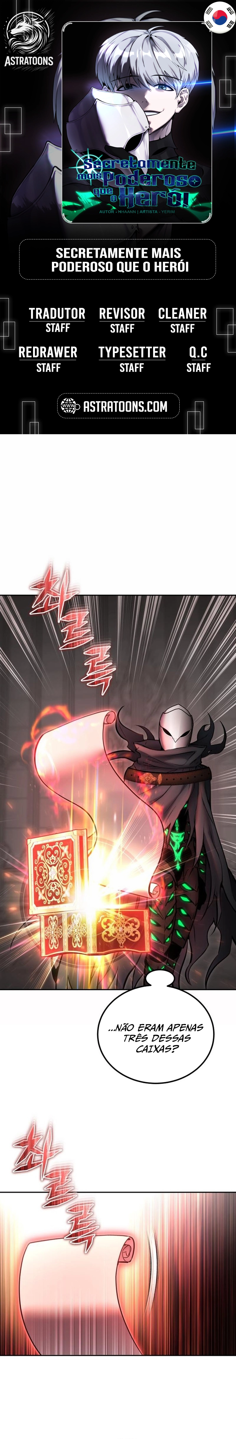 Read Secretamente Mais Poderoso que o Herói (PT-BR) PT Manga Online