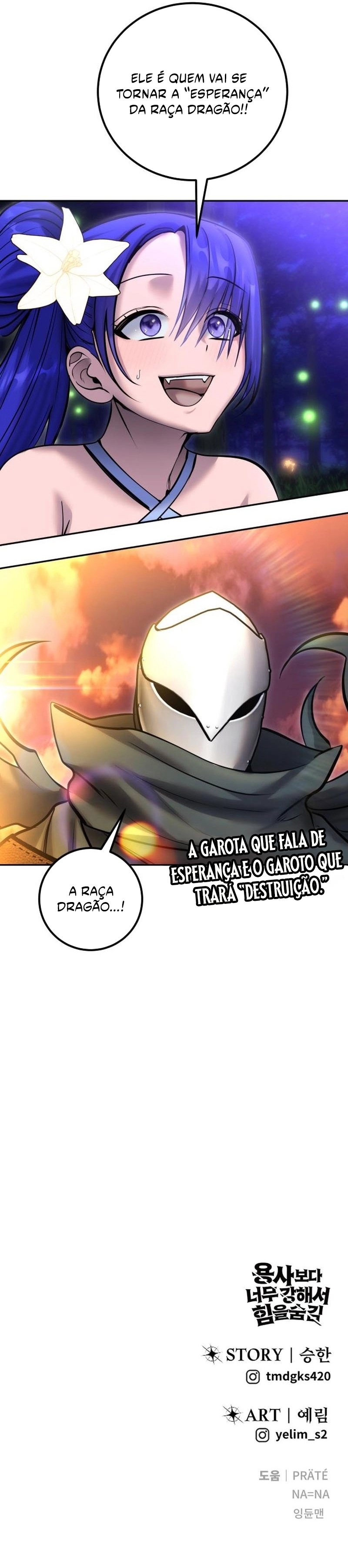 Read Secretamente Mais Poderoso que o Herói (PT-BR) PT Manga Online
