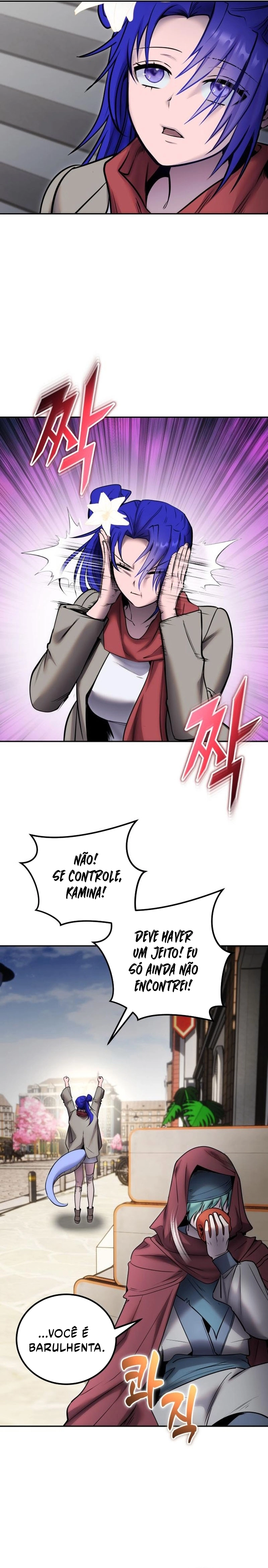 Read Secretamente Mais Poderoso que o Herói (PT-BR) PT Manga Online