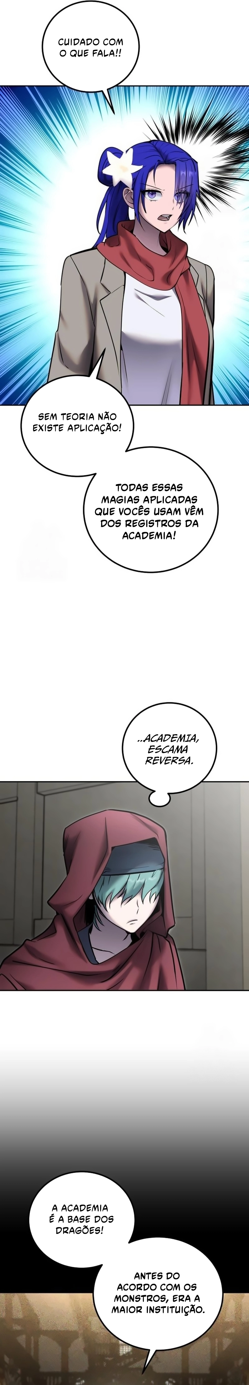 Read Secretamente Mais Poderoso que o Herói (PT-BR) PT Manga Online