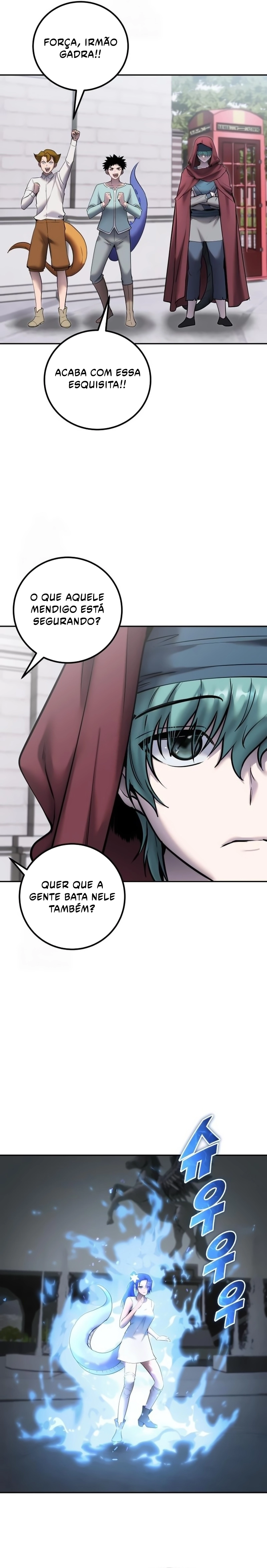 Read Secretamente Mais Poderoso que o Herói (PT-BR) PT Manga Online