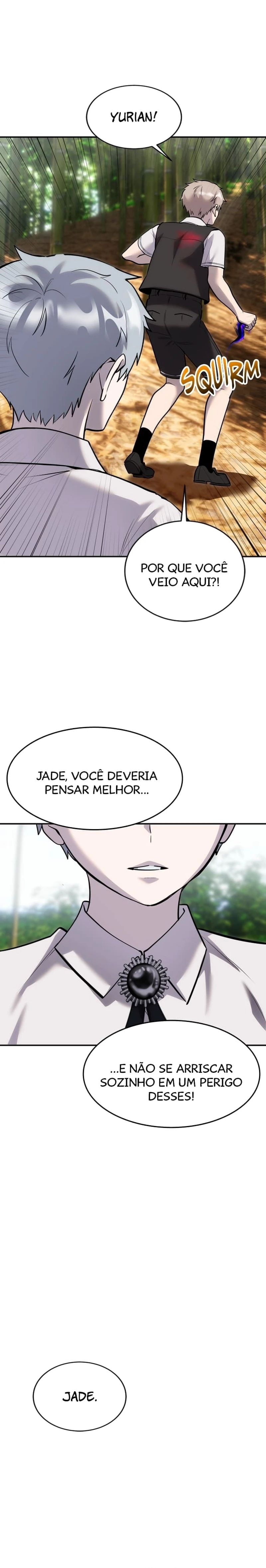 Read Secretamente Mais Poderoso que o Herói (PT-BR) PT Manga Online