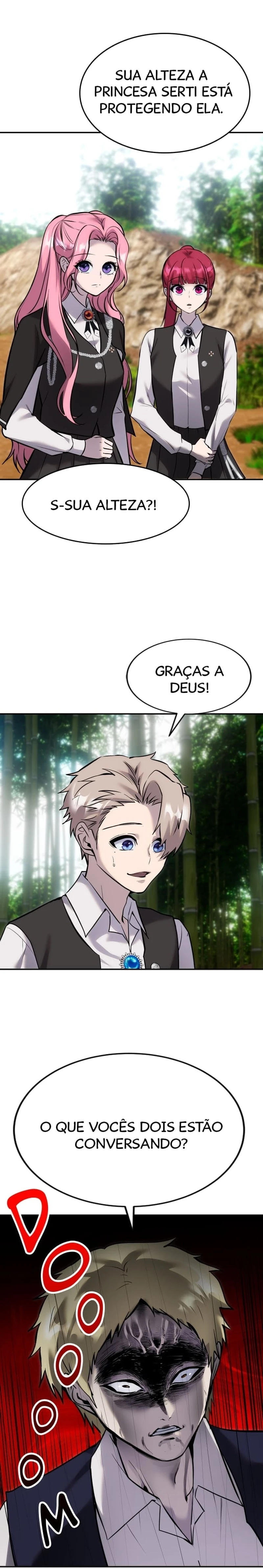 Read Secretamente Mais Poderoso que o Herói (PT-BR) PT Manga Online