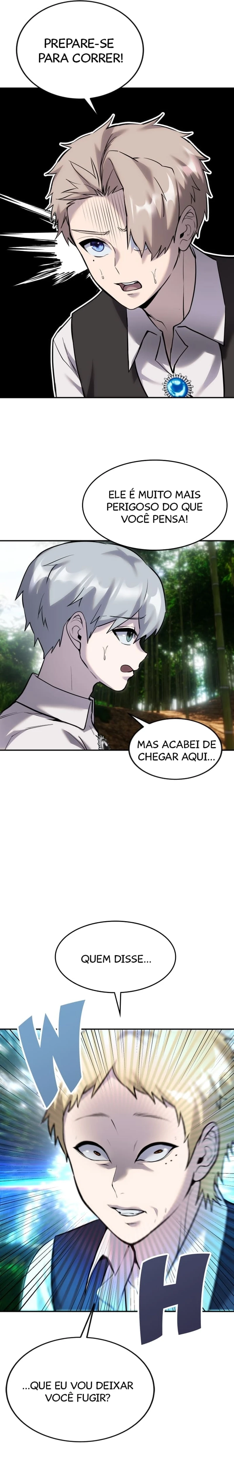 Read Secretamente Mais Poderoso que o Herói (PT-BR) PT Manga Online