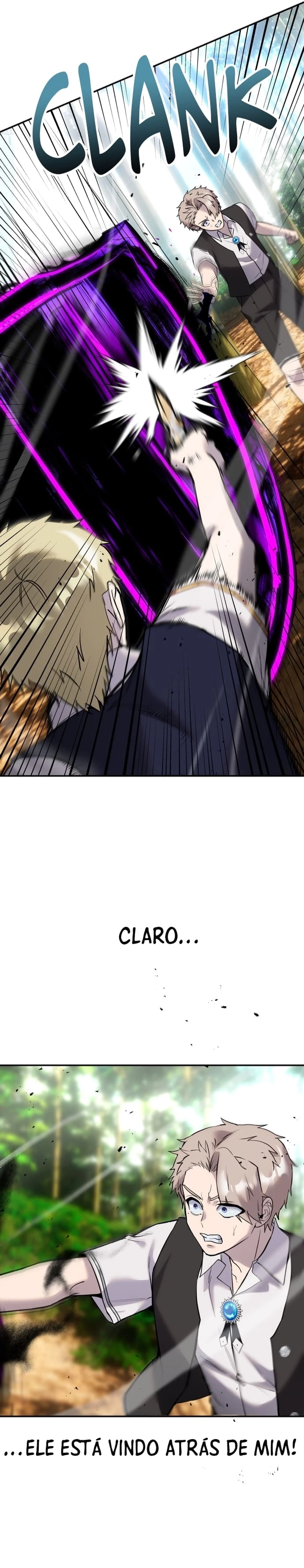Read Secretamente Mais Poderoso que o Herói (PT-BR) PT Manga Online