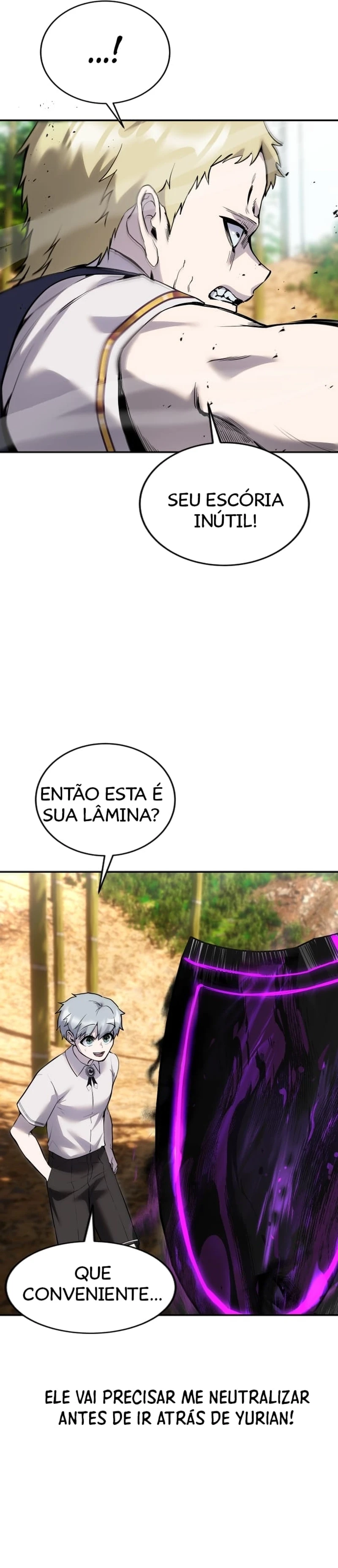Read Secretamente Mais Poderoso que o Herói (PT-BR) PT Manga Online