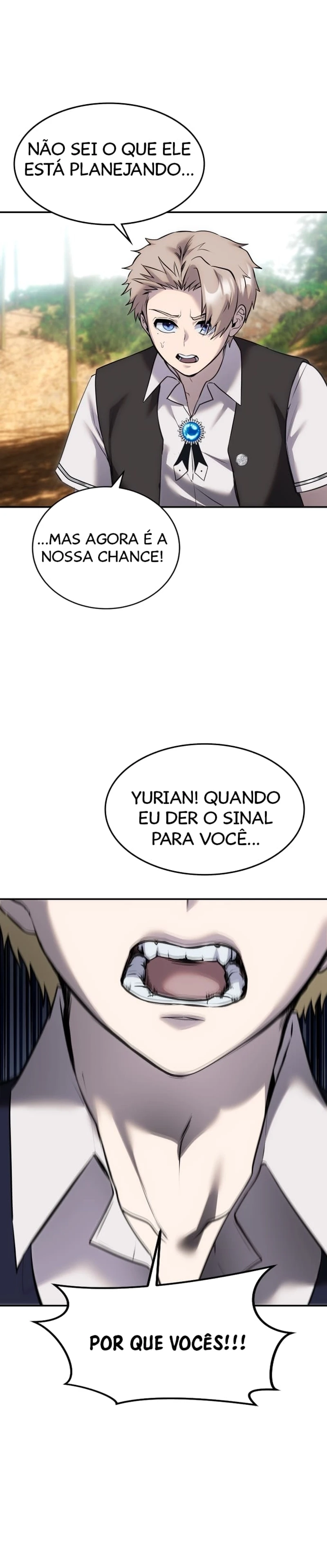Read Secretamente Mais Poderoso que o Herói (PT-BR) PT Manga Online