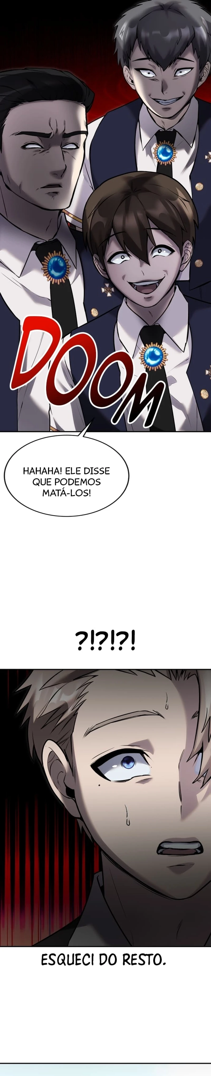 Read Secretamente Mais Poderoso que o Herói (PT-BR) PT Manga Online