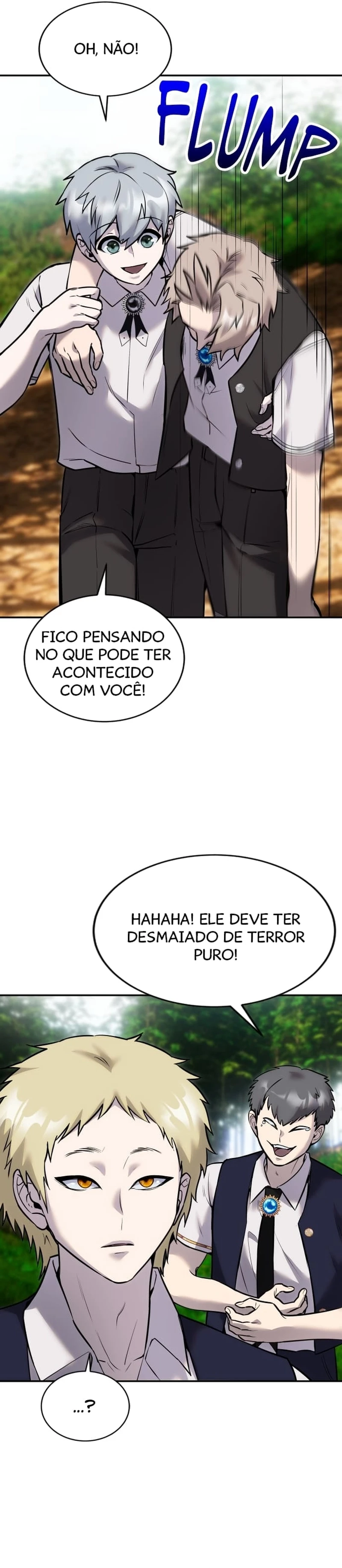 Read Secretamente Mais Poderoso que o Herói (PT-BR) PT Manga Online