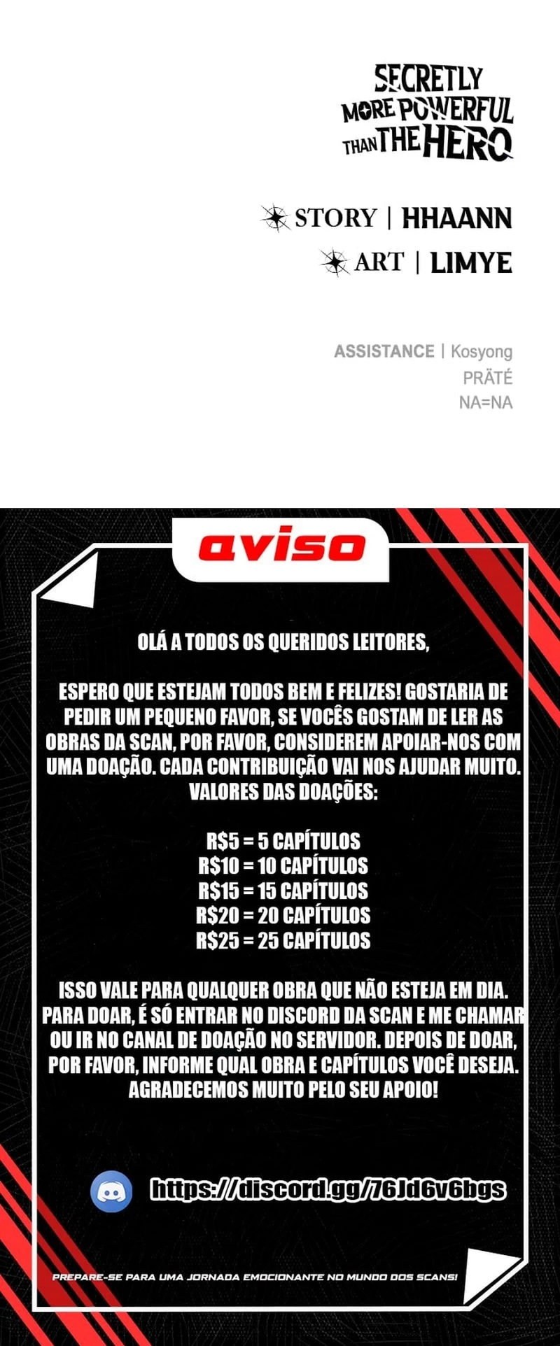 Read Secretamente Mais Poderoso que o Herói (PT-BR) PT Manga Online