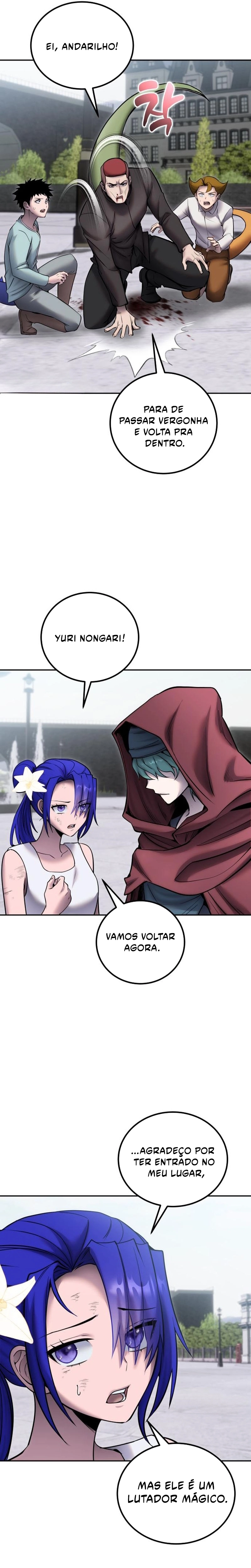 Read Secretamente Mais Poderoso que o Herói (PT-BR) PT Manga Online
