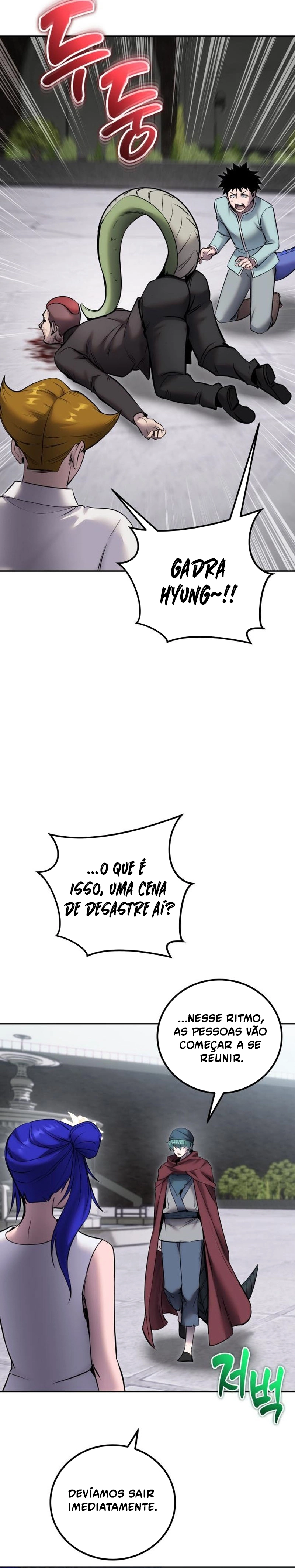 Read Secretamente Mais Poderoso que o Herói (PT-BR) PT Manga Online