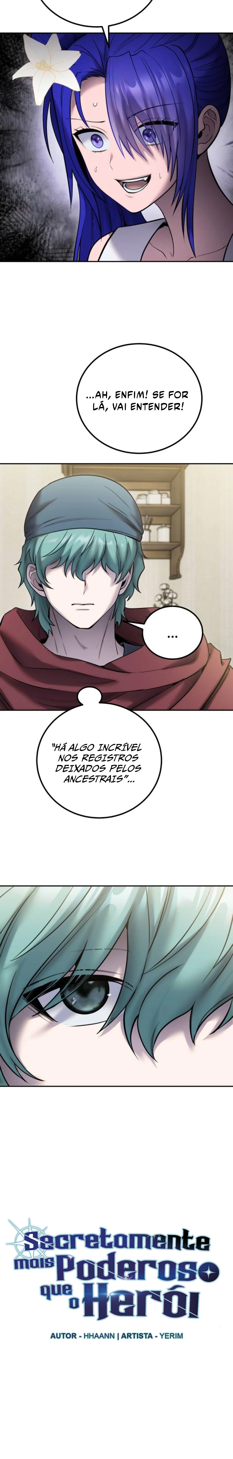 Read Secretamente Mais Poderoso que o Herói (PT-BR) PT Manga Online