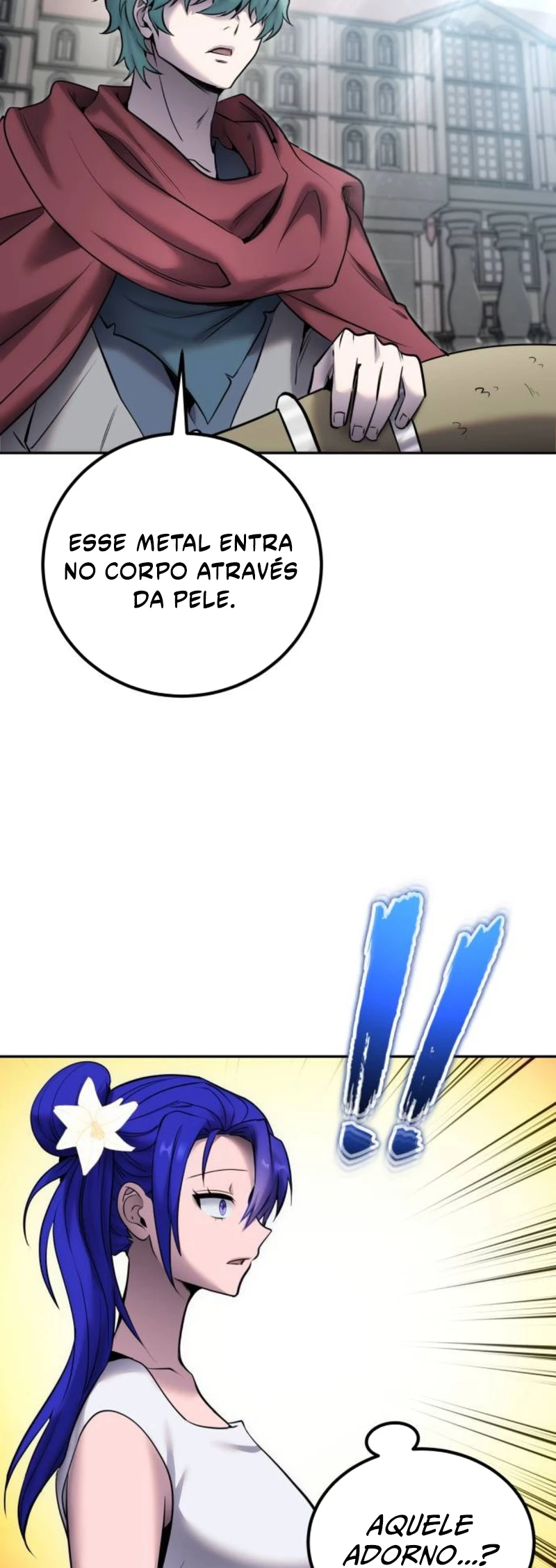 Read Secretamente Mais Poderoso que o Herói (PT-BR) PT Manga Online