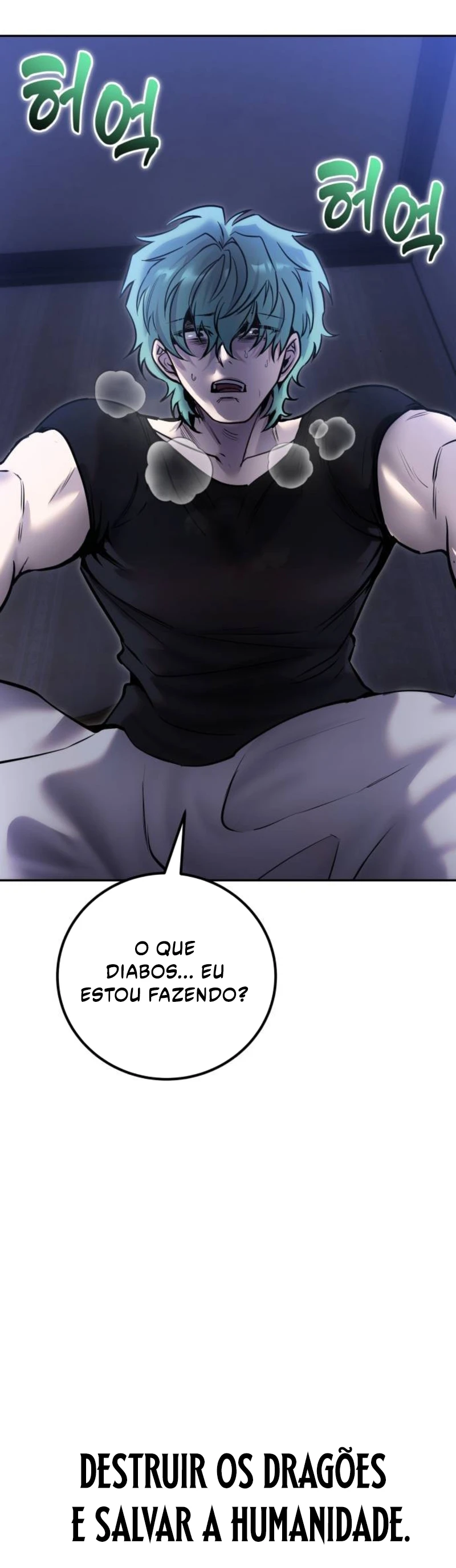 Read Secretamente Mais Poderoso que o Herói (PT-BR) PT Manga Online