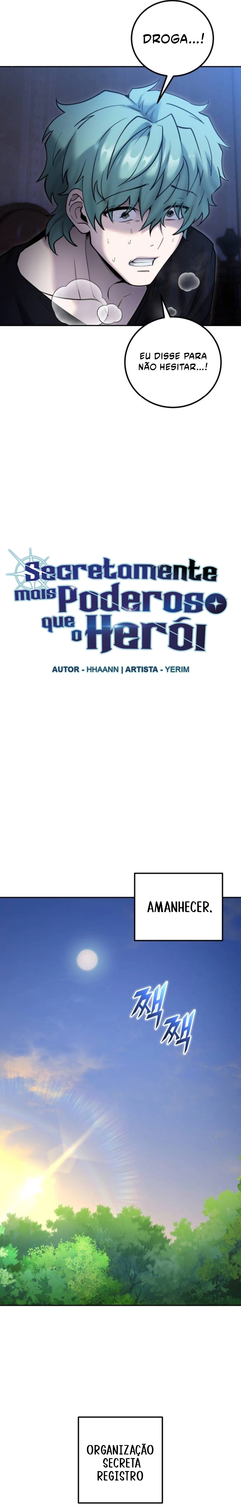 Read Secretamente Mais Poderoso que o Herói (PT-BR) PT Manga Online