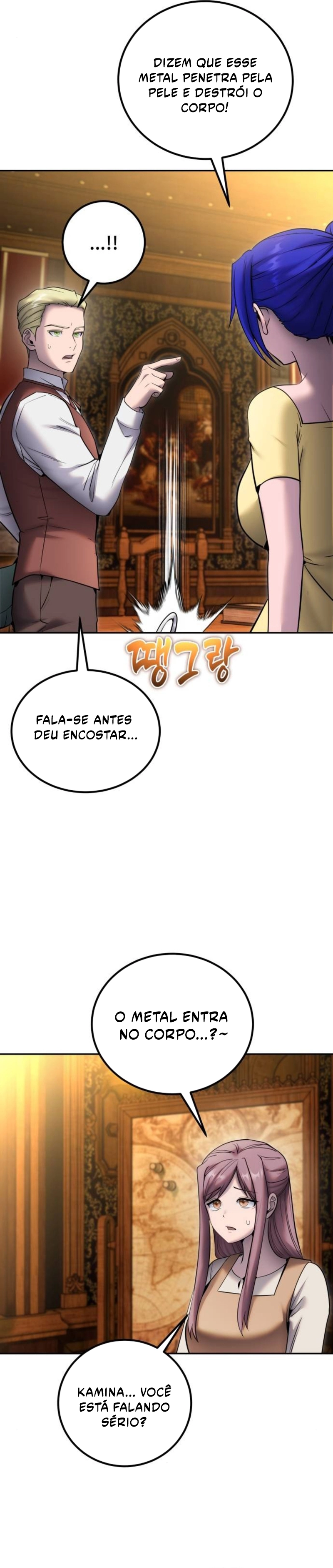 Read Secretamente Mais Poderoso que o Herói (PT-BR) PT Manga Online