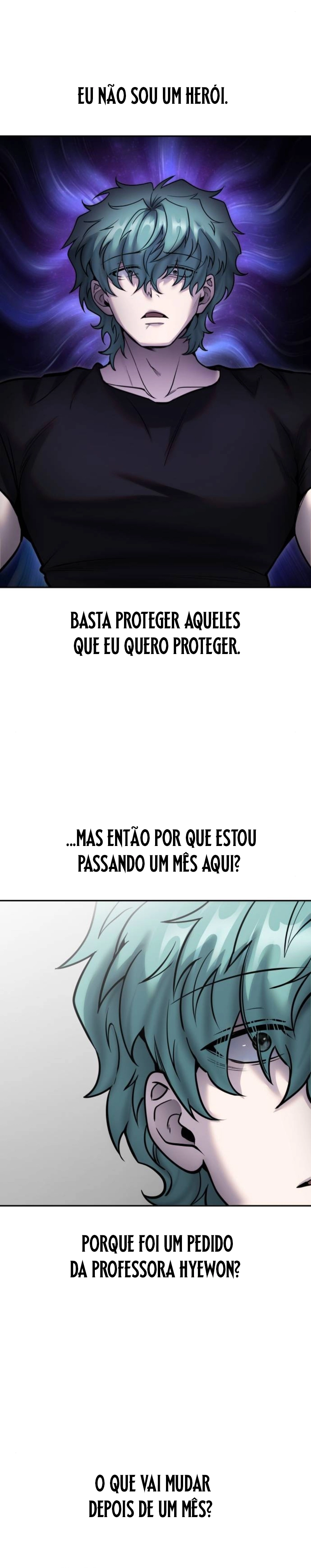 Read Secretamente Mais Poderoso que o Herói (PT-BR) PT Manga Online