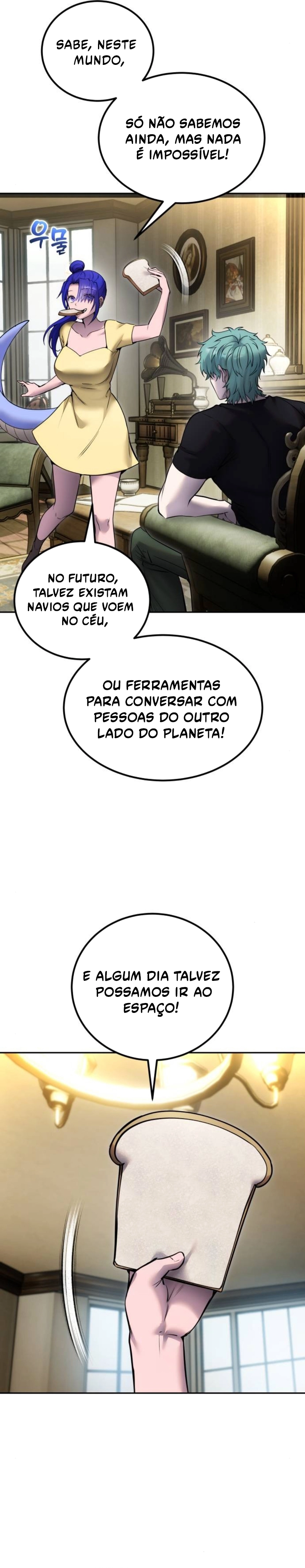 Read Secretamente Mais Poderoso que o Herói (PT-BR) PT Manga Online