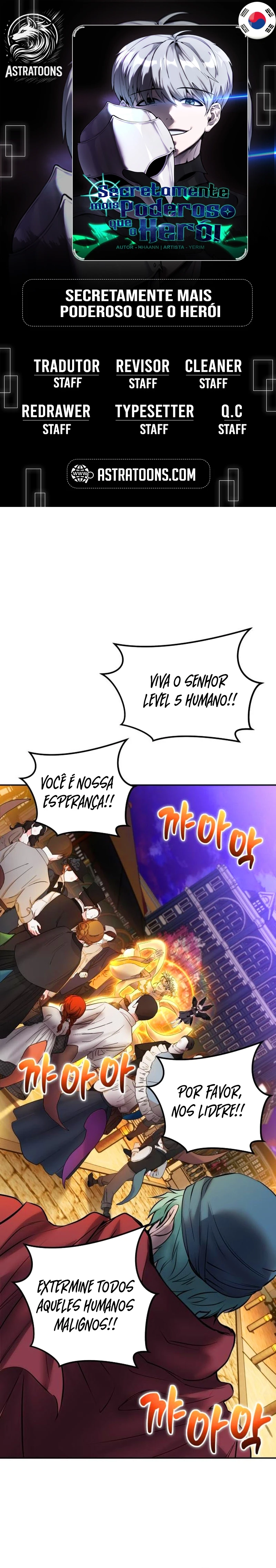 Read Secretamente Mais Poderoso que o Herói (PT-BR) PT Manga Online