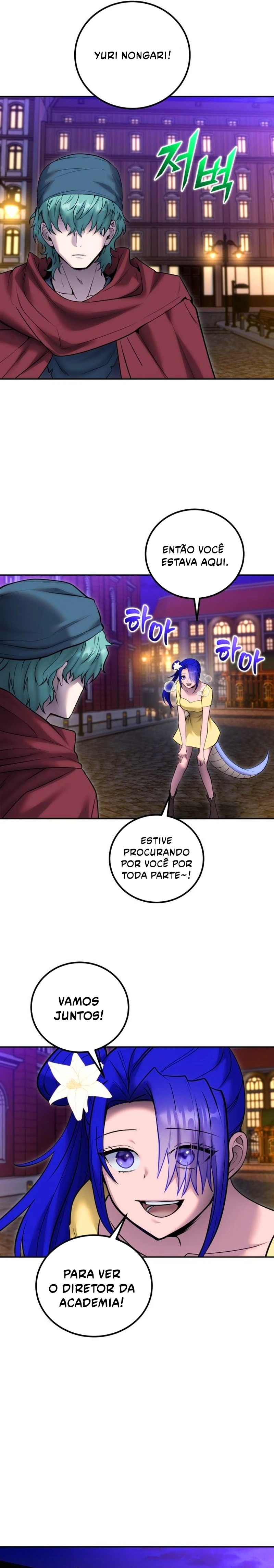 Read Secretamente Mais Poderoso que o Herói (PT-BR) PT Manga Online