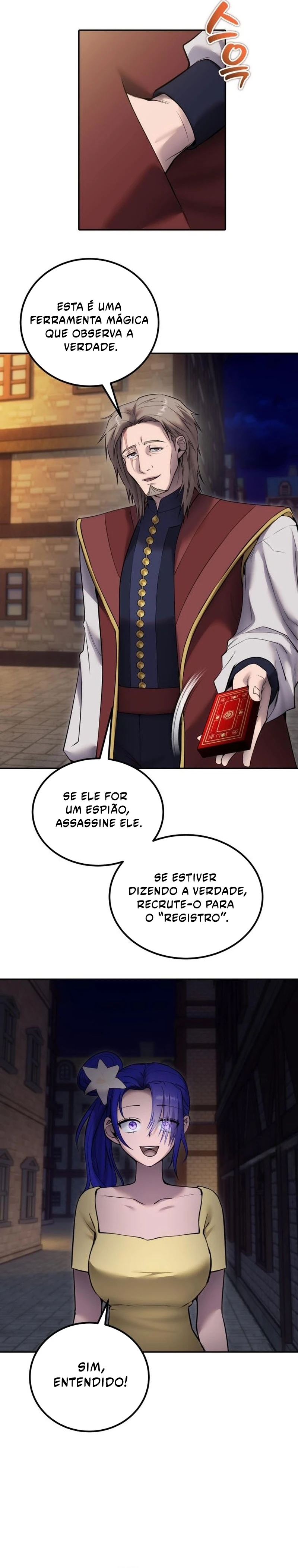 Read Secretamente Mais Poderoso que o Herói (PT-BR) PT Manga Online