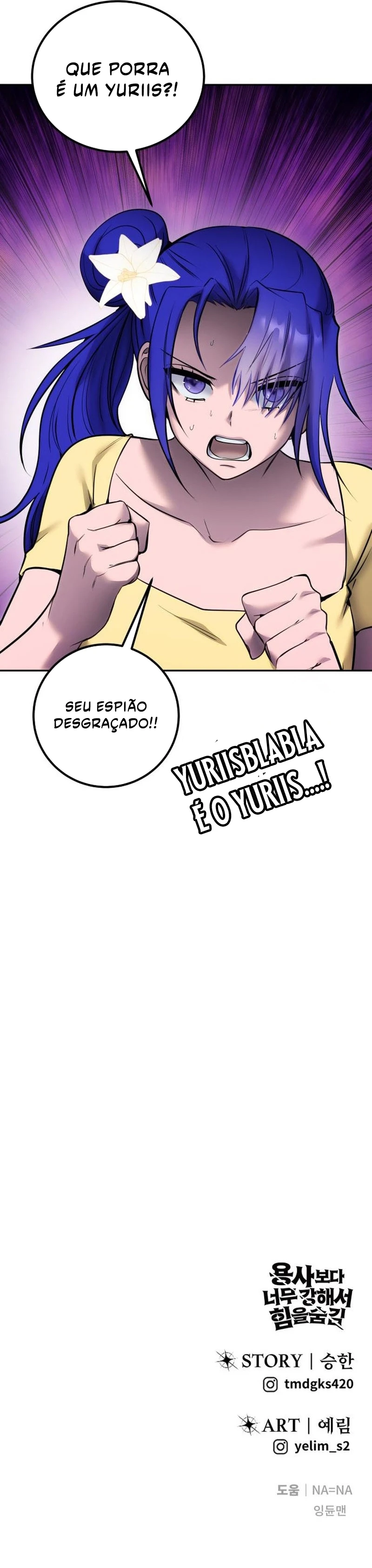 Read Secretamente Mais Poderoso que o Herói (PT-BR) PT Manga Online