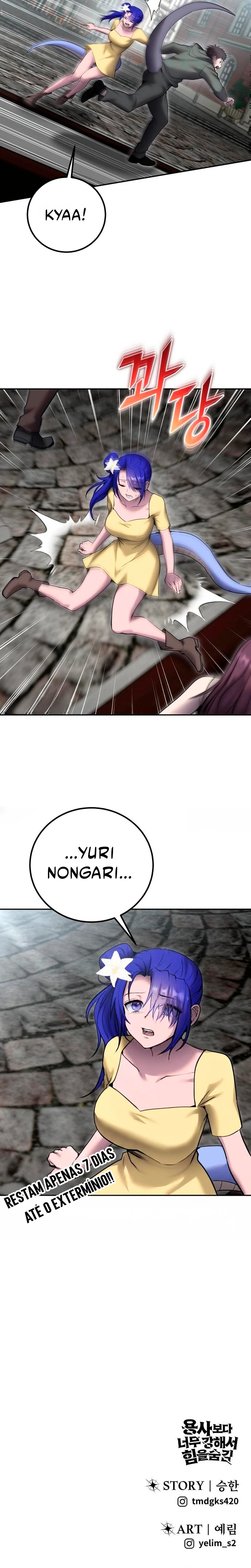 Read Secretamente Mais Poderoso que o Herói (PT-BR) PT Manga Online