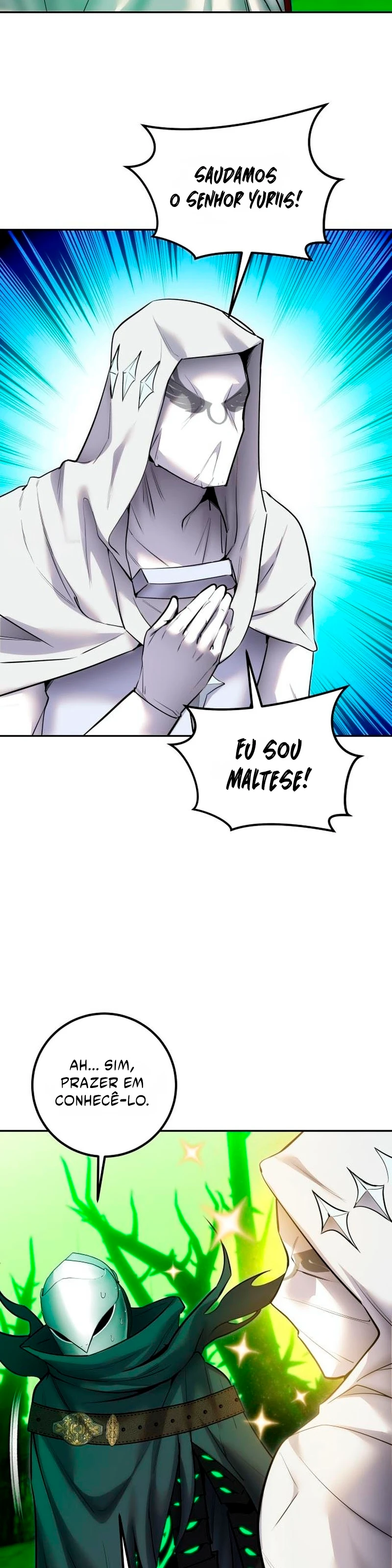 Read Secretamente Mais Poderoso que o Herói (PT-BR) PT Manga Online