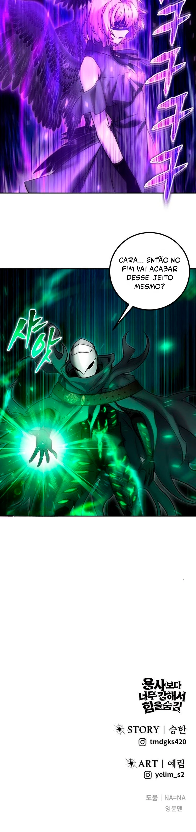 Read Secretamente Mais Poderoso que o Herói (PT-BR) PT Manga Online