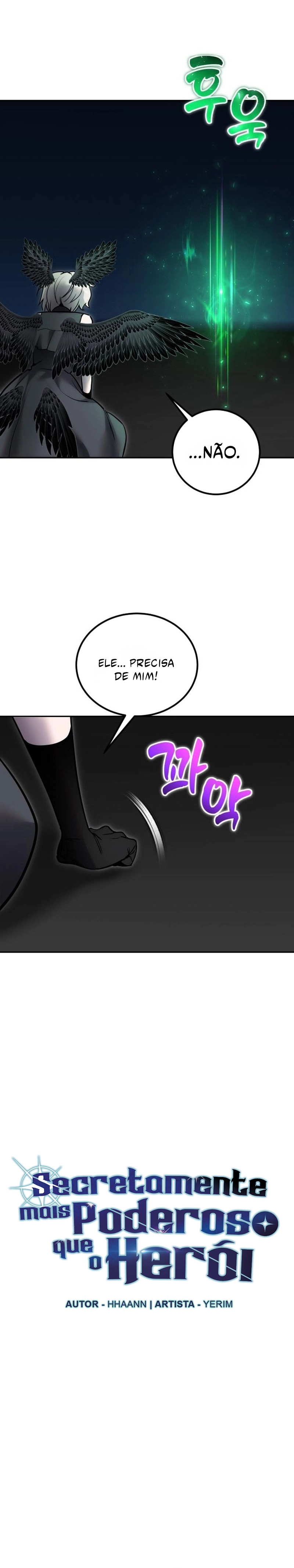 Read Secretamente Mais Poderoso que o Herói (PT-BR) PT Manga Online