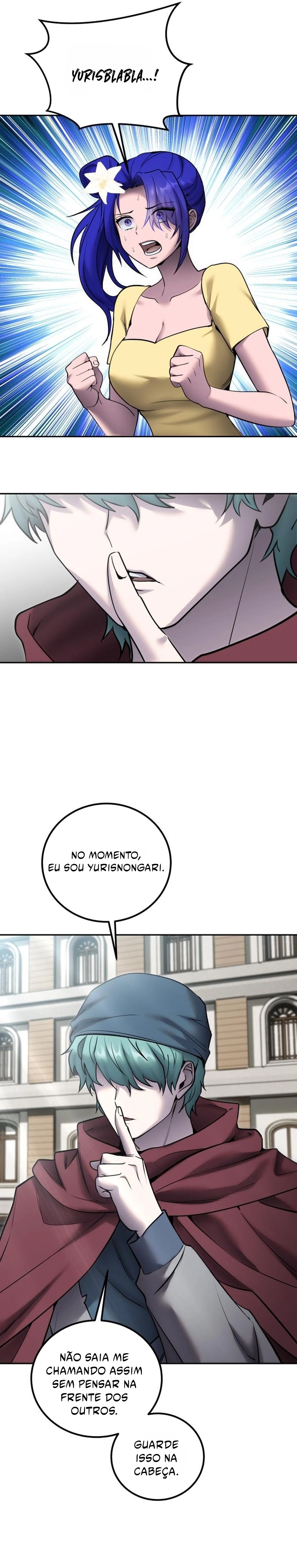 Read Secretamente Mais Poderoso que o Herói (PT-BR) PT Manga Online