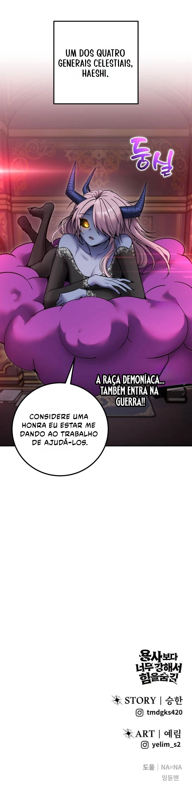 Read Secretamente Mais Poderoso que o Herói (PT-BR) PT Manga Online