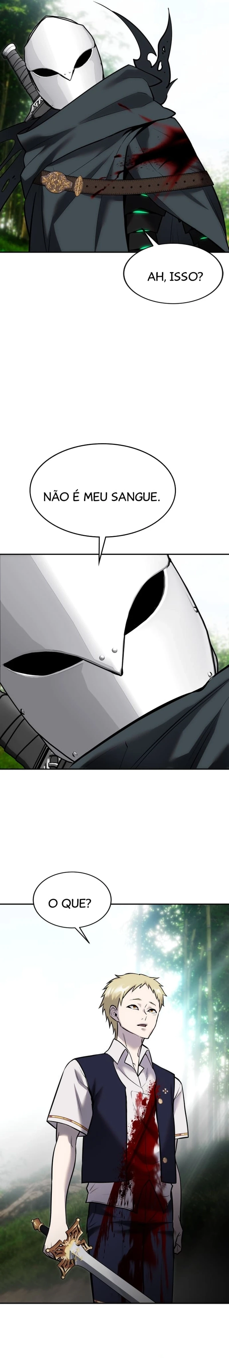 Read Secretamente Mais Poderoso que o Herói (PT-BR) PT Manga Online