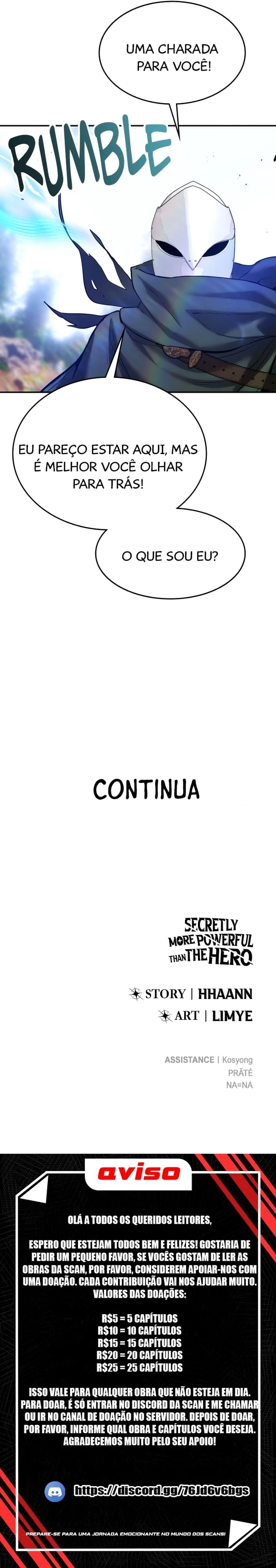 Read Secretamente Mais Poderoso que o Herói (PT-BR) PT Manga Online