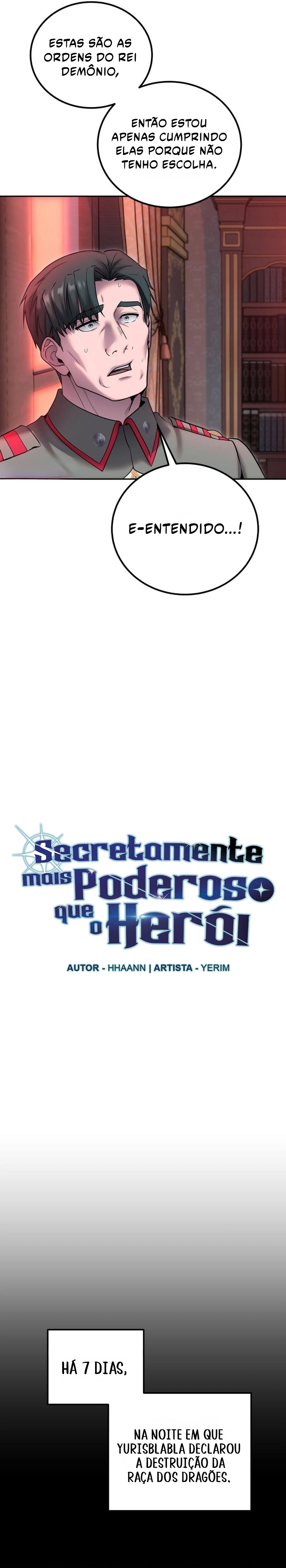 Read Secretamente Mais Poderoso que o Herói (PT-BR) PT Manga Online
