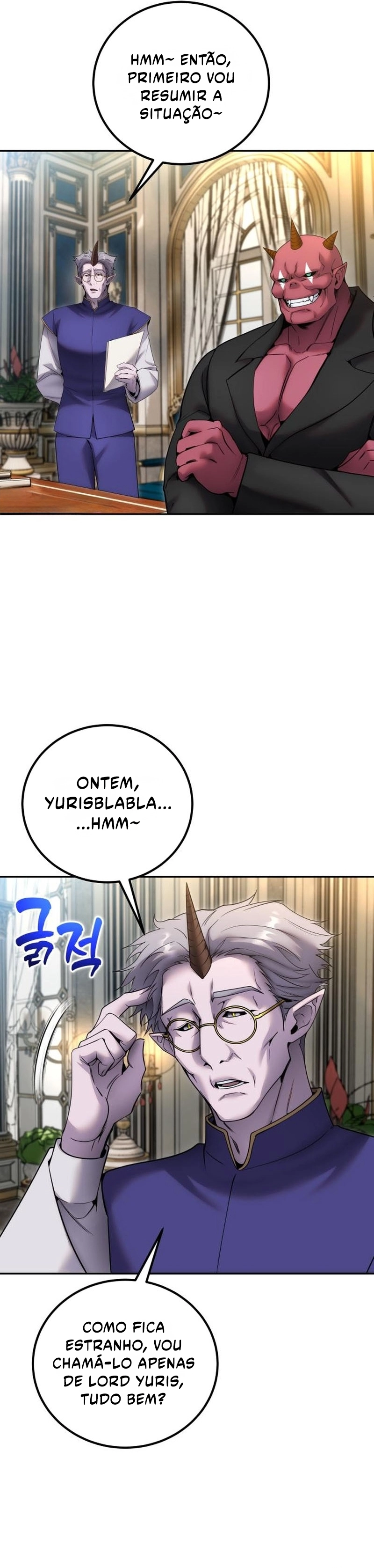 Read Secretamente Mais Poderoso que o Herói (PT-BR) PT Manga Online