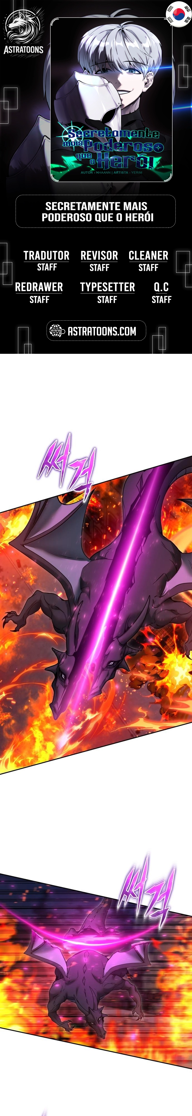 Read Secretamente Mais Poderoso que o Herói (PT-BR) PT Manga Online