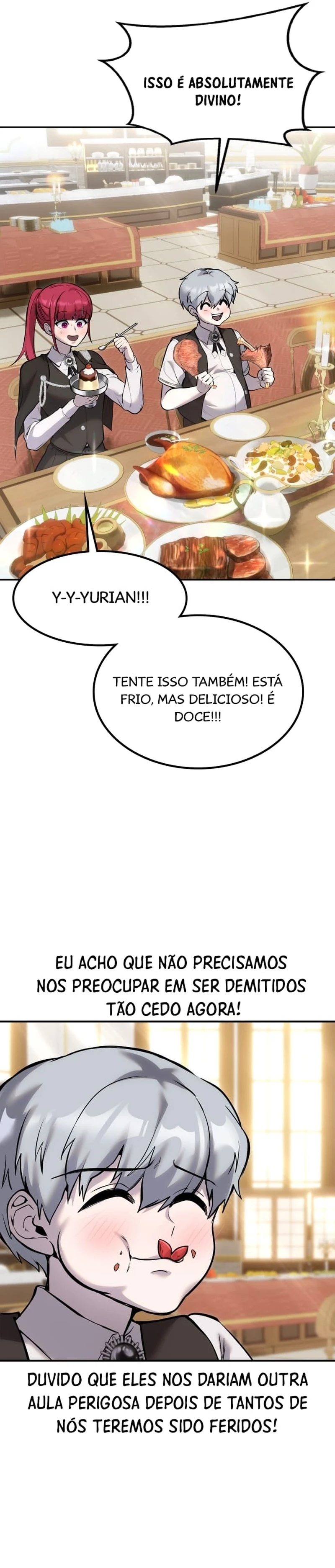 Read Secretamente Mais Poderoso que o Herói (PT-BR) PT Manga Online