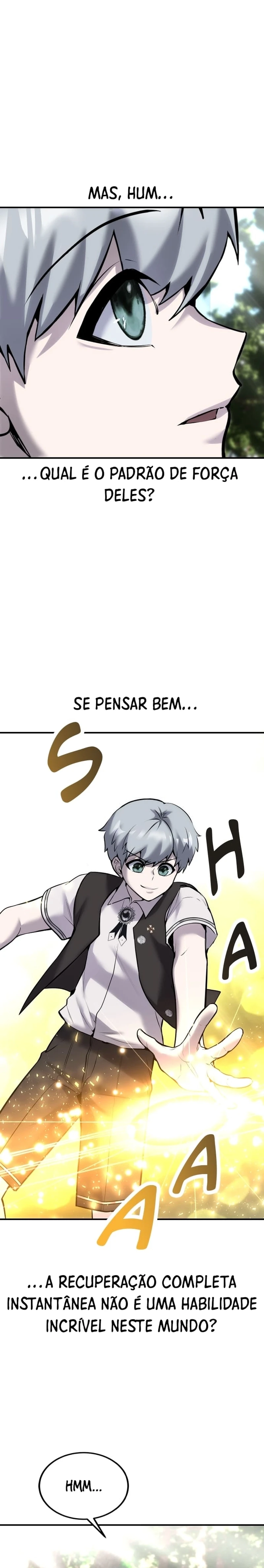 Read Secretamente Mais Poderoso que o Herói (PT-BR) PT Manga Online