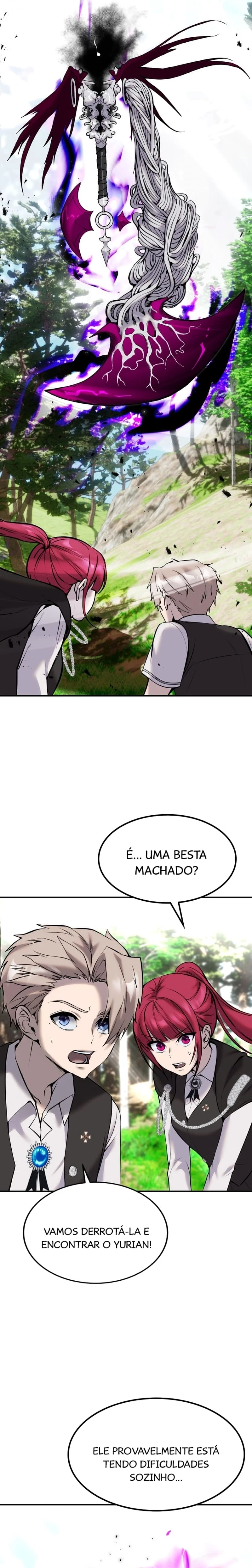 Read Secretamente Mais Poderoso que o Herói (PT-BR) PT Manga Online