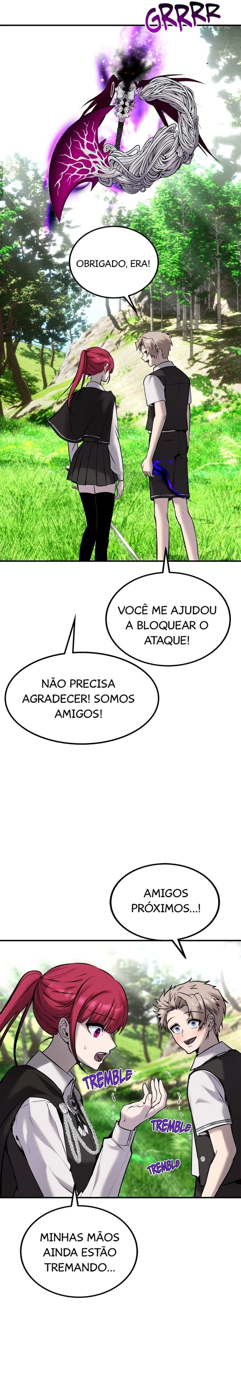 Read Secretamente Mais Poderoso que o Herói (PT-BR) PT Manga Online