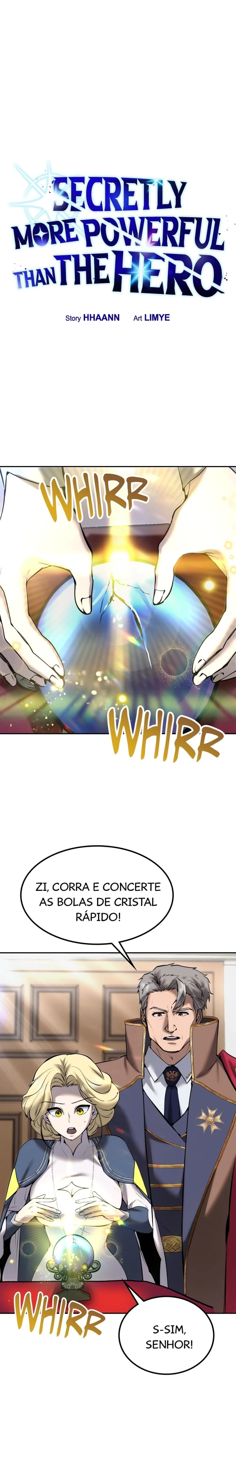 Read Secretamente Mais Poderoso que o Herói (PT-BR) PT Manga Online