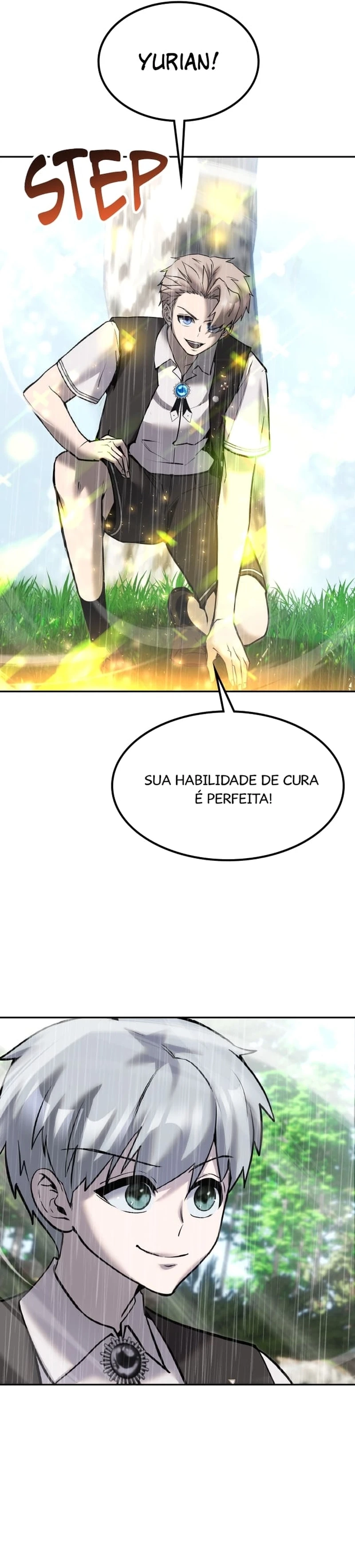 Read Secretamente Mais Poderoso que o Herói (PT-BR) PT Manga Online