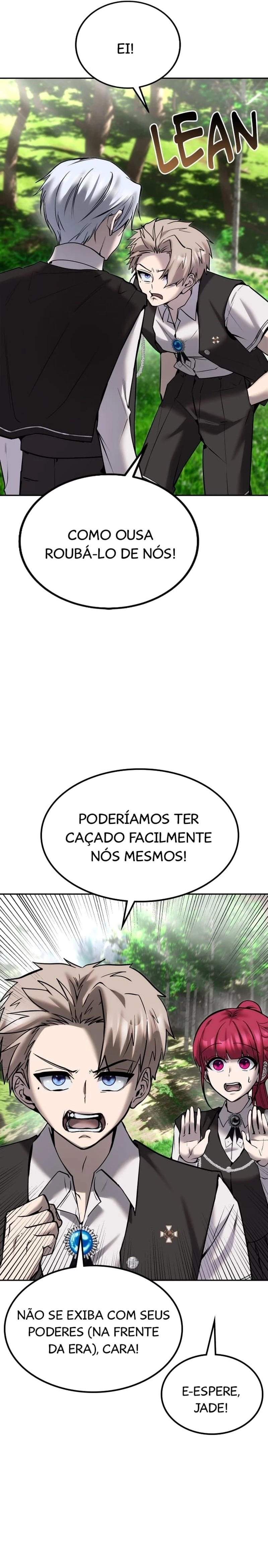 Read Secretamente Mais Poderoso que o Herói (PT-BR) PT Manga Online