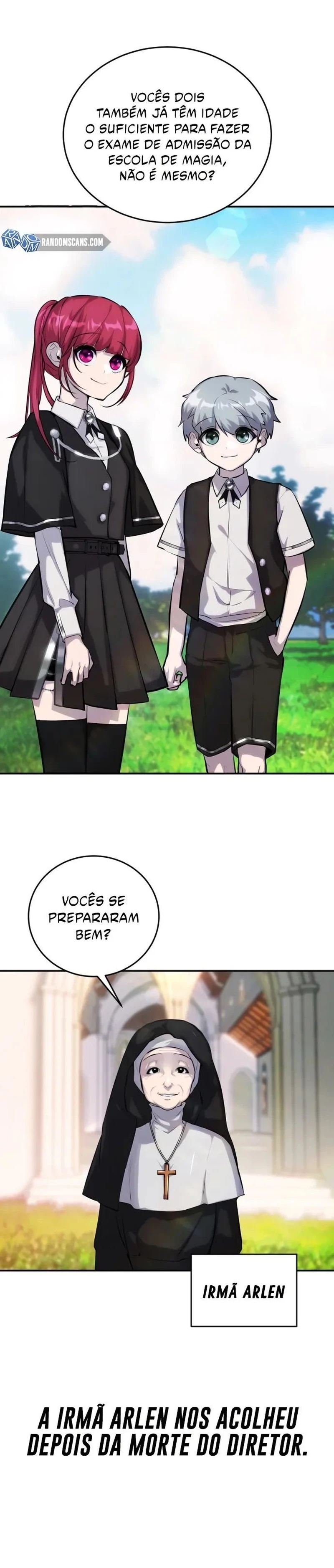 Read Secretamente Mais Poderoso que o Herói (PT-BR) PT Manga Online