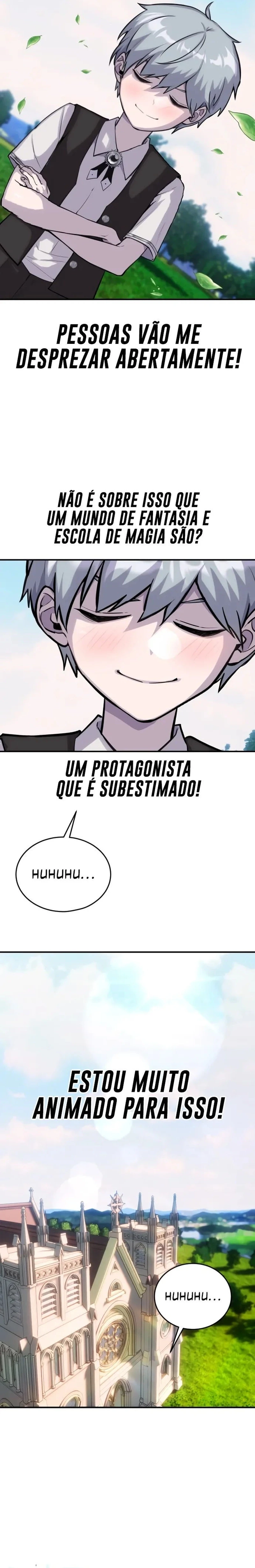Read Secretamente Mais Poderoso que o Herói (PT-BR) PT Manga Online