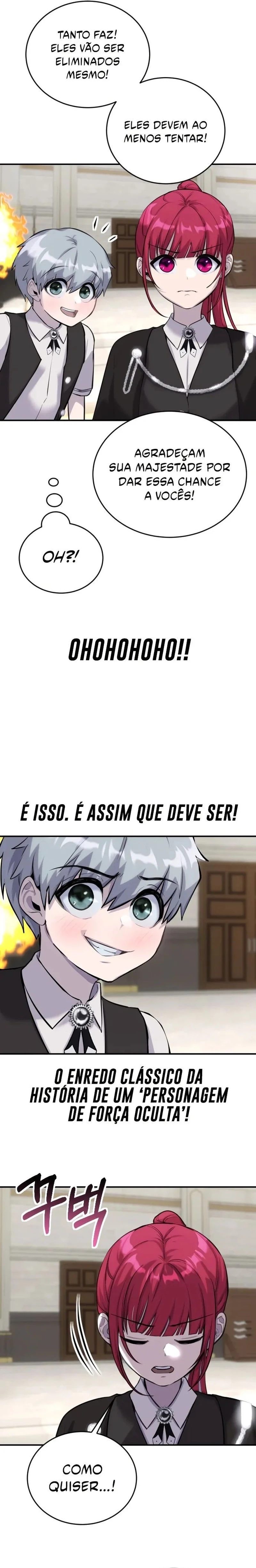 Read Secretamente Mais Poderoso que o Herói (PT-BR) PT Manga Online